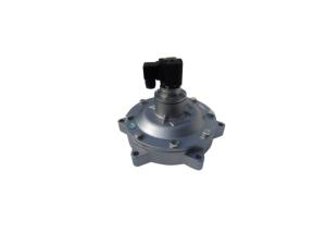 China 4 Inch Dust Collector Accessories Tank Mounted Valve Nylon Material factory