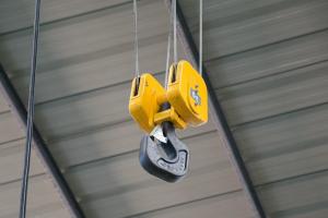 China Crane Forging Hook Block Heavy Duty 30 Ton factory