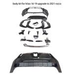 OEM Manufacturer Wholesale for Toyota Hilux Revo update Rocco 2021 Car Front
