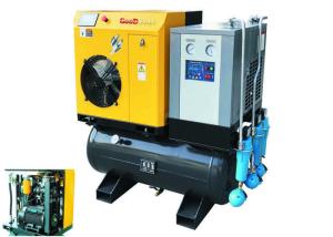 China Integrated Rotary Screw Type Air Compressor factory