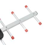 Hdtv 4k 1080p Outdoor Yagi Antenna 150 Mile Range Free Show Tv Channels
