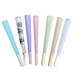 Paper Board Pre Rolled Smoking Cones Stamping Printing Coated Paper