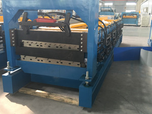 Aluminium 0.4mm Double Layer Roll Forming Machine