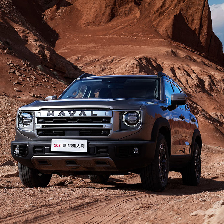 Haval Dargo X 2023 Great Wall GWM 2024 Dargo Haval 4 Wheels 1.5T 4WD Electric Folding Rearview Mirror Touch Screen SUV Cars
