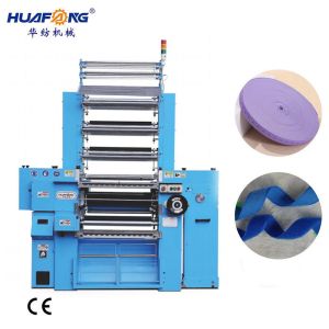 China Huafang Elastic Lace Manufacturing Textile Machinery Crochet Knitting Machine on sale
