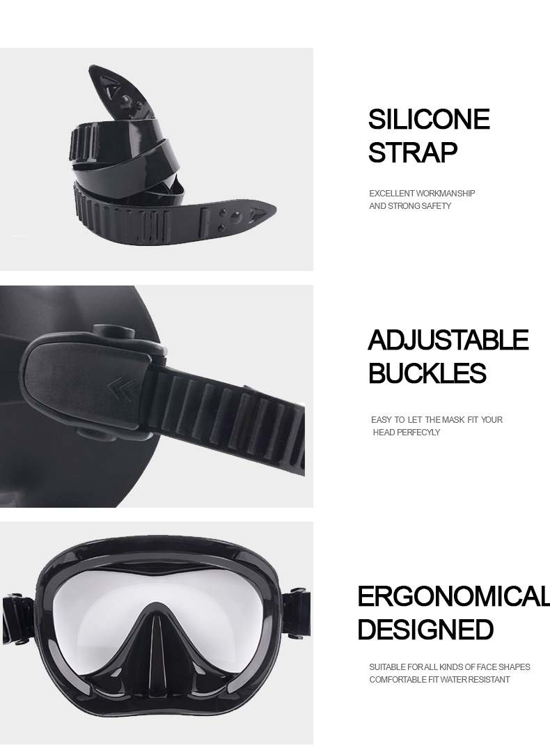 Prescription Scuba Diving Mask All Inclusive For Snorkeling And Swimming