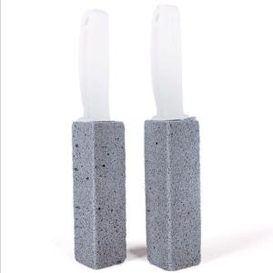 China Hot Selling Natural Pumice Stone Toilet Cleaner with long handle factory