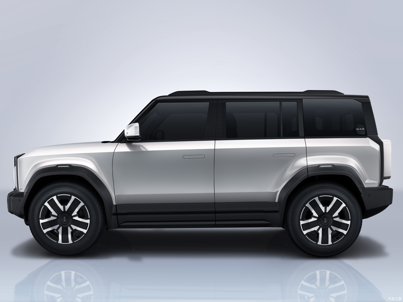 Energy Vehicle Chery ICAR 03 Pure Electric Off Road Vehicle 135KW Maximum Power 184Ps Motor for Adult Adventure