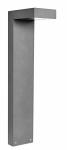 Courtyard High Pole LED Bollard Light Aluminum Outdoor Waterproof IP65 100lm/w