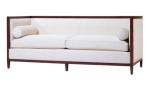 Soild Wood Frame Hotel Room Sofa Set Fabric Three Seat 3+1 For Living Room