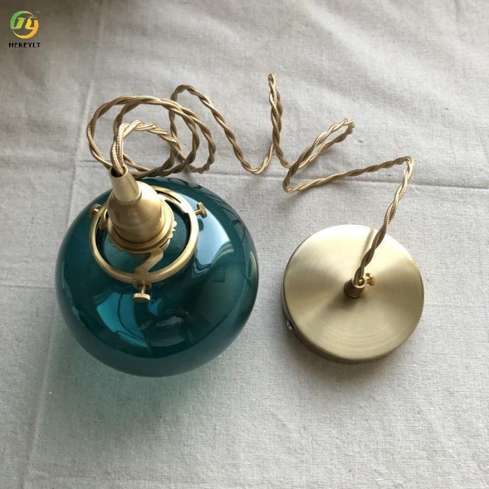 E14 D13cm Contemporary Glass Pendant Lights Various Color Available
