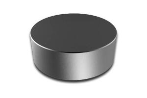 China Super Strong Permanent Sinter Neodymium Round Bulk Magnet factory