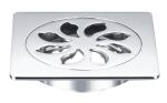 square drainage stainless steel polished floors drain low price anti-odor and