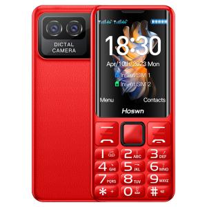 China Flashlight Dual SIM Elderly Mobile Phones 2G Feature I79 Phones For Old People factory