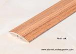 Wood Effect Laminate Floor Metal Edging , Carpet To Wooden Floor Trim