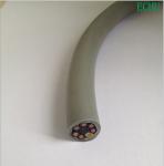 Flexible Drum reeling cable for flexible installation with black jacket