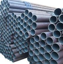 China Hot Galvanized Carbon Steel Seamless Pipe Q235A For Fluid Boiler Drill factory
