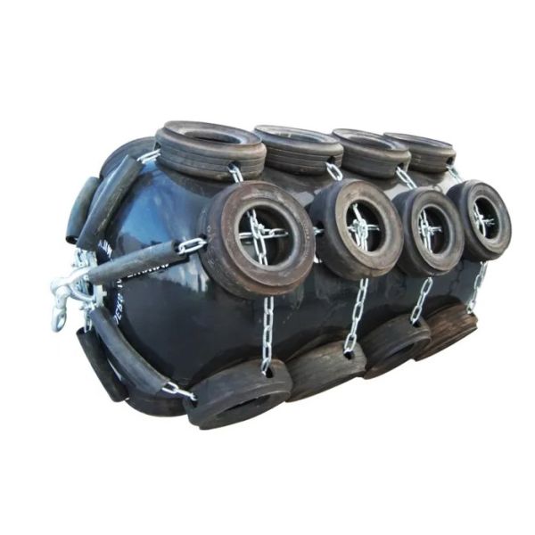China Ship Protective Boat DNV Foam Fenders Marine For Dock Port Wharf factory