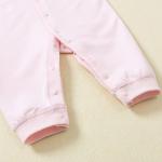 2023 Spring and autumn onesie baby girls boys organic cotton baby clothing