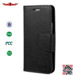 Wholesale 100% Quality Guaranteed PU Flip Wallet Leather Cover Cases For HTC ONE