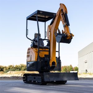China 2.2t Track Width 230mm Mini Hydraulic Excavator For Construction Projects on sale