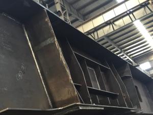 China Equipment Platform Heavy Steel Structure Beam ASTM On Offshore Industry factory