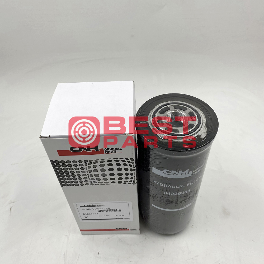 Industrial Machinery Excavator Parts Hydraulic Oil Filter 84226263 For Bt9421 P763529