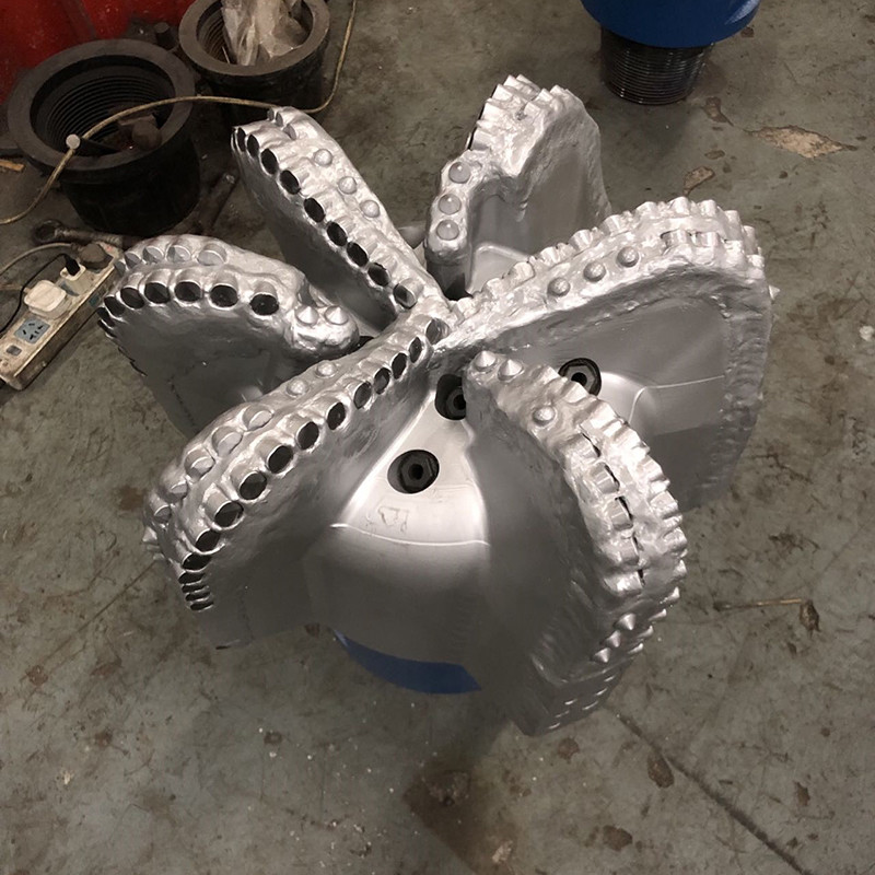 Oil Well Bit 17-1/2 " PDC Drill Bit Of Oil Diamond Drilling Tool