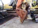 Used Excavator Hitachi ZX160W Good Condition