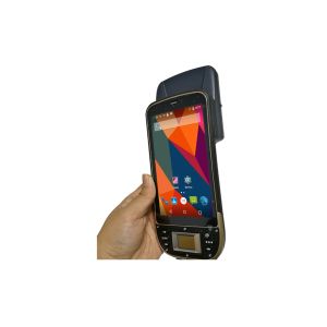 Portable Biometric Fingerprint Scanner Android with UHF Reader in a unit