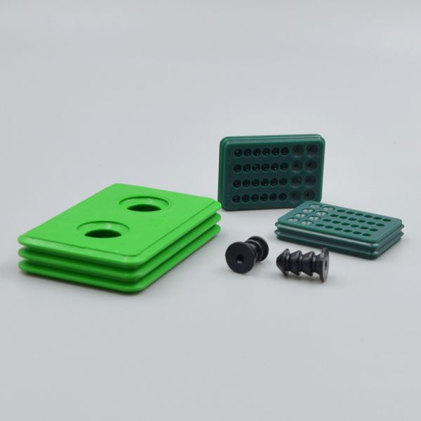 Custom New Energy Vehicle Connector Self-Lubricating Waterproof Silicone Rubber