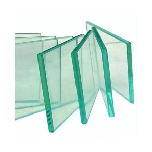 China 4mm-19mm Ultra-Clear Tempered Glass for Building Materials factory