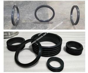 China RUBBER SEAT &amp; RUBBER RING &amp; RUBBER GASKET FOR BALLAST TANK AIR PIPE HEAD NO.533HFB-80A factory