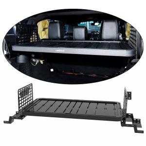 China 1901*600*303mm Auto Aluminum Alloy SS304 Trunk Storage Shelf for Jeep Wrangler JLJK factory