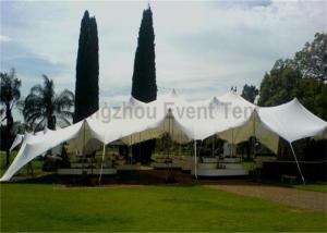 China Wedding Folding Heavy Duty Shelter Canopy Outdoor Transparent With Glass Fire Door factory