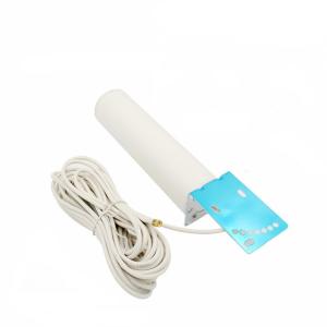 China For HUAWEI ZTE Vodafone 3G 4G Router WiFi Router antenna 10m for 4G 12dBi SMA N Male WiFi FiberGlass Antenna factory
