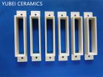 95% Alumina Ceramic Material Ivory Color Custom Size / Drawing