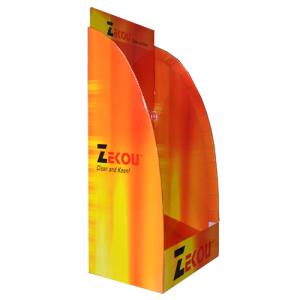 China POS Display Stand for Cleaning Products factory