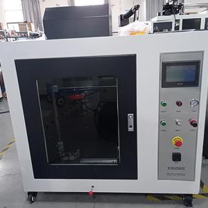 China IEC 60695 Needle Flame Test Apparatus For Electronic Components factory