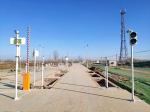 Truck Unmanned Weighing Systems , 100T Weigh In Motion Truck Scales
