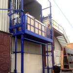 5000kgs Hydraulic Cargo Lift Goods Platform Lift For Factory And Warehouse