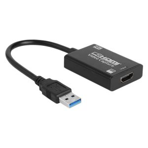 3840x2160 HDMI To Usb 3.0 Video Capture Device Grabber 1080P HDMI USB Capture