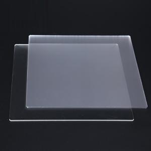 China Cast Frosted Plastic Panels PMMA 3mm Transparent Acrylic Sheet Cut To Size factory