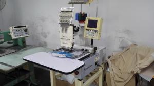China Single Head Used Barudan Embroidery Machine 1000rpm Work Speed factory