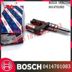 0414701083 Genuine Diesel Fuel Unit Injector 0414701083 0414701013 0414701052