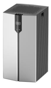 China Commercial Pm2.5 Hepa Filter Air Sterilize Medical Grade UV Air Purifier EPI980 factory