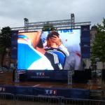 3 Years Warranty P3 P4 P5 Digital Rental Led Screen Outdoor for Basketball