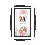 32inch high quality fast food slim light box restaurant menu board