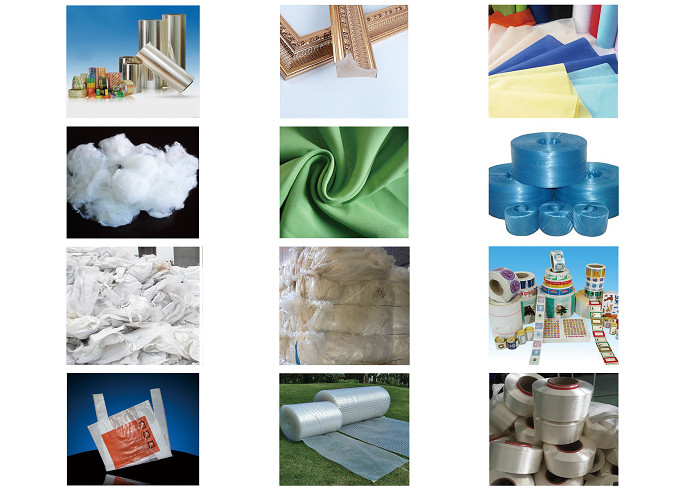 High Performance Plastic Pellets Making Machine Line With Double Stage Extruders