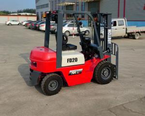 China Overall Length 3523/2453 Mm Superior Traction Forklift Truck Overall Height 4220/2060 Mm Ergonomic Forklift factory